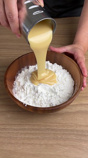 Easy 3-Ingredient Condensed Milk Cornstarch Dessert Recipe