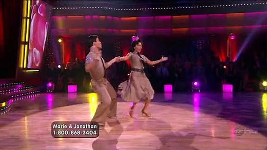 Marie Osmond & Jonathan Roberts - Quickstep