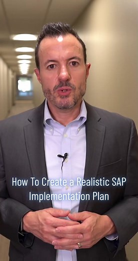 Realistic SAP Implementation Plans for Success