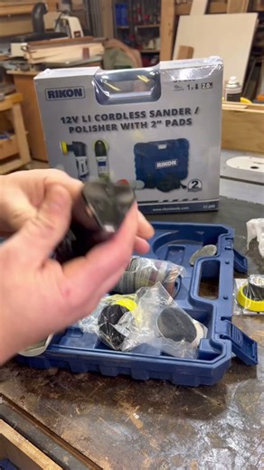 Rikon sander tool review - Do not buy! #woodworkingtools #woodshop #toolreview