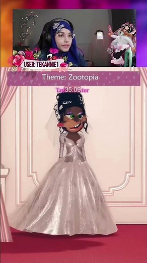 THE WEDDING MOUSE FROM ZOOTOPIA ON DTI #dti #dresstoimpress #roblox #zootopia