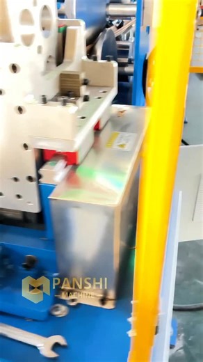 Panshi Packaging Machine | Paper Angle Board Machine – Out Two (Double Output) In simple terms, this is a corner protector machine that produces TWO angle boards at... | Instagram