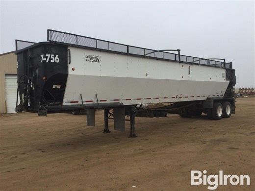 2007 Aulick Aultimate 4270542 T/A Live Bottom Belt Trailer | Transportation
