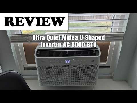 Midea 8000 BTU U-Shaped Smart AC: Worth It? Quiet & Efficient 2026