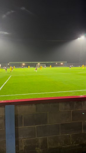 📸Fan Cam: Dorset Senior Cup 3d Goal Ben Moss against Bridport FC. | Weymouth Football Club