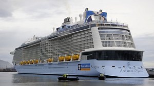 Royal Caribbean Cruise Ship Rocked by Hurricane-Force Winds Heads Back to New Jersey