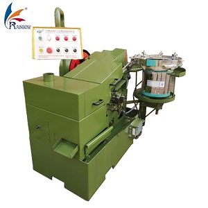 [Hot Item] Screw Making/Thread Rolling /Thread Roller Machine