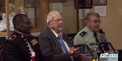 Ardmore inducts three veterans into military museum Hall of Honor