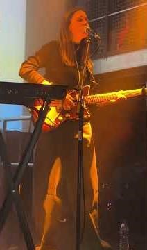 ART SCHOOL GIRLFRIEND (A Place To Lie) Live at Colour Factory, London 08/04/26