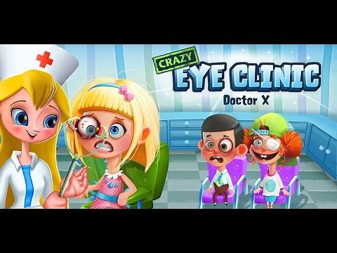 Crazy Eye Clinic | Doctor X Adventures | TabTale