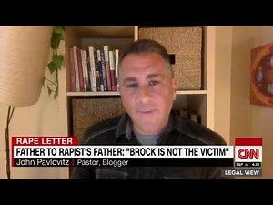 Pastor to Brock Turner's father: He is not the victim