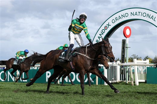 I Am Maximus makes history with victory in chaotic Grand National