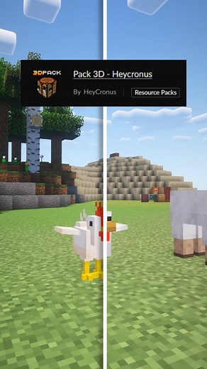 3.7K views · 36 reactions | THE BEST Texture Packs Minecraft #TexturePacks #MinecraftTextures #TexturePackReviews #BestMinecraftTextures #MinecraftMods #MinecraftCreators #TexturePackShowcase #VideoGameTextures #GamingCommunity #MinecraftBuilding | Nyxie | Facebook