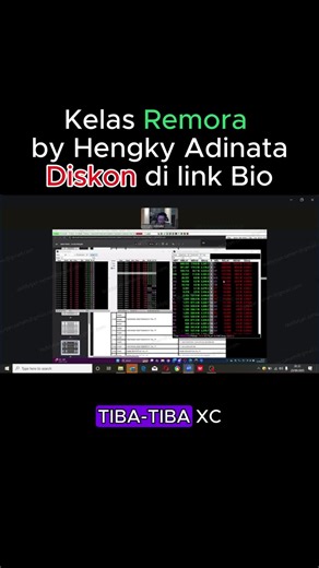 Analisis Perilaku Trader Ritel di Kelas Remora