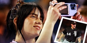 Billie Eilish's bizarre jersey choice gives Peavy 'huge street cred'