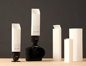 The FlashPipe: A Lightweight, Easy-To-Use Flash Diffuser