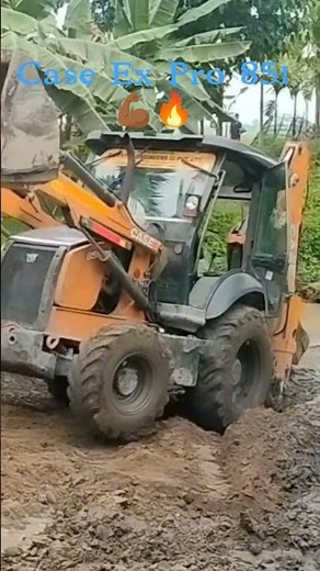 Case Ex Pro 851💞❤️💪🏾🔥 #jcb #tractor #villagelife #ytshorts #ytshortsindia