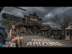 ABANDONED AMERICA!! 15 Arizona Ghost Towns That Time Couldn’t Erase