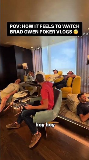 How It Feels to Watch Poker Vlogs 🤣 #poker #casino #pokerhands