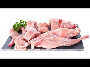 Slingshot Hunting: Breaking Down a Snowshoe Hare. Food For The Family