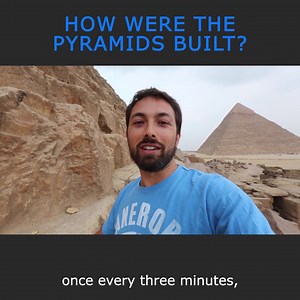 228K views · 2.7K reactions | The Controversial Debate About How the Pyramids Were Built 樂 | Veritasium | Facebook