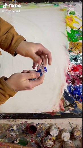 “Winter Fresh” Paint Mixing ASMR #americansnack #russia #winterfresh #asmr #thailand #gum #HomeCooked #GiftOfGame #paintmixing #ogpaintmixer