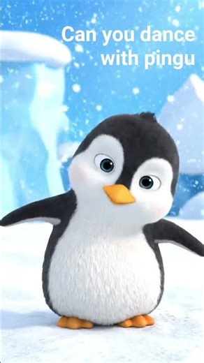 pingu dancing #cute #shorts