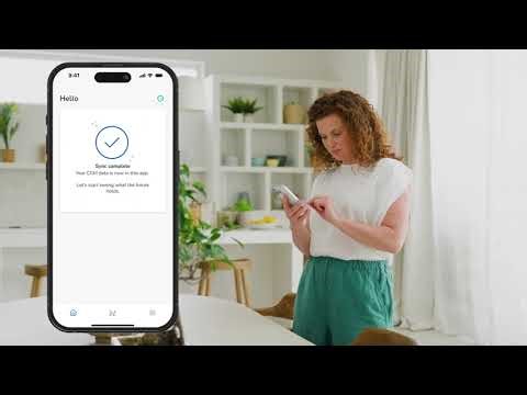 How to set up the Accu-Chek SmartGuide Predict app