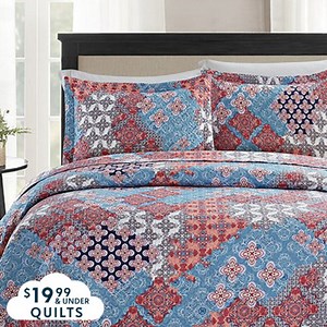 Prices this low make cuddling up in your new quilt so much better. | Zulily