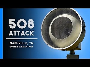 Federal Signal 508-128 | Attack | Nashville, TN (Davidson Co.Tornado Siren Test)