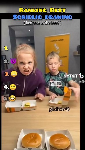 Ranking best scribling drawings #funny #memes