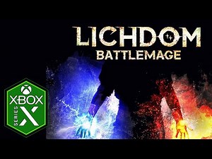 Lichdom Battlemage Xbox Series X Gameplay