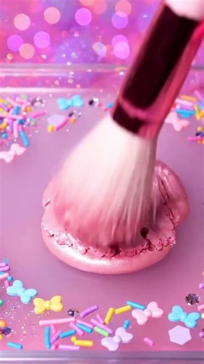 Kawaii macaron crush ASMR 💜💕