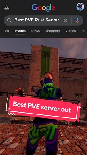 If you tell me a better pve server out there I’ll give you 5 buck #rust #rusttok #rustgame #gaming #gamer