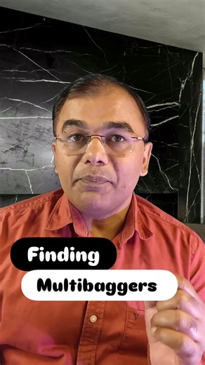 Umesh Tripathi on Instagram: "How to Analyze and Find Multibaggers Each one of us wants have next multibagger, but donw know how to analyze and process on how stocks becomes a multifold. Lets decode simple steps 👇 A fundamentally strong company in 15-20 years = downfall of >40% at least 2 times. So the goal here should not be constrained to just finding multibagger - its to find companies which have great fundamentals and have shown downfalls in price. Now, here’s how you can use ChatGPT