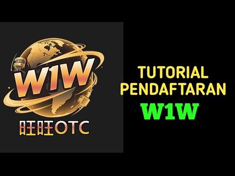 REGISTRATION TUTORIAL || W1W❗