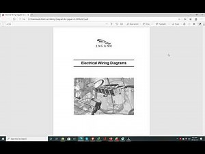 Jaguar-XF-250 Full wiring diagram PDF