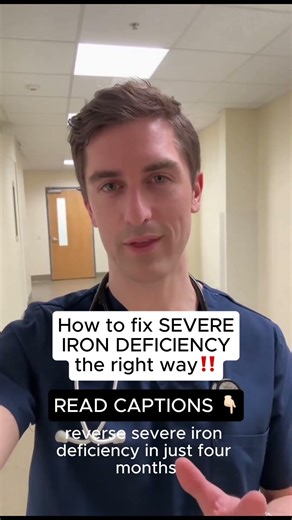 How to fix severe iron deficiency safe and fast #iron #ferritin #irondeficiency