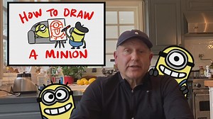 How to draw and animate your own minion