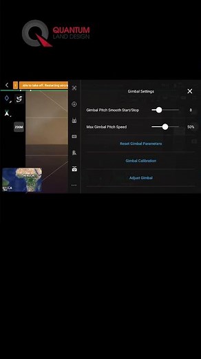 DJI Gimbal Calibration