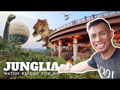 Junglia Okinawa Japan Theme Park Full Tour Experience - Watch Before You Go