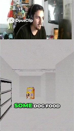 Lost in Game Basement for Dog Food ! 😱 Fetch Time! #gaming