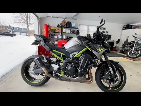 Clutch adjustment for Kawasaki Z900 | Clutch Switch Installed | video in HDR