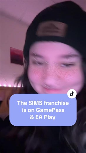 face reveal bc THE SIMS IS ON GAMEPASS !!!! i might be super late to this but i was away from my computer for a while so i didn’t see them on GamePass/EAPlay until now