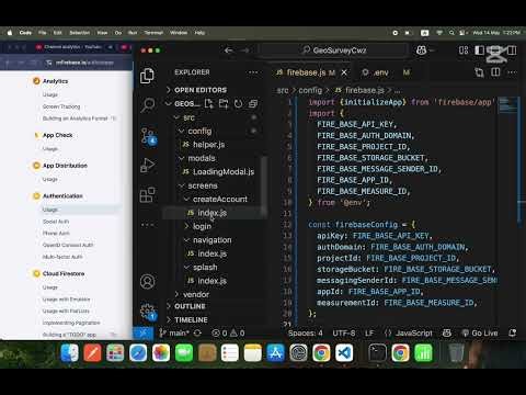 🔥 React Native Firebase Authentication | Create Account with Email & Password (2025)