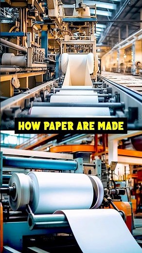 How Paper Is Made 📄
