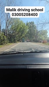 How to overtake the big vhecal #drivingforbeginners #drivingskills #drivingtips #NewDriverTips #ManualCARDriving #driving #drivingsafety #drivingschool #cars | Malik Driving school