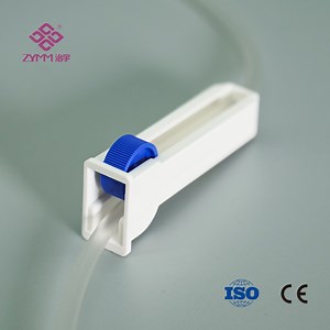 [Hot Item] IV Infusion Set with Adjustable Flow Controller Dial and Standard Drip Chamber