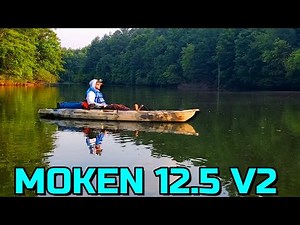 FEEL FREE MOKEN 12.5 V2 | First Impressions On The Water | Kayaking & Coffee!!!