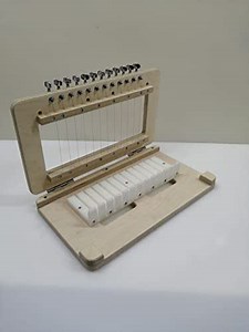 12 Wire Wooden Soap Cutter, Loaf Soap Cutter, Multi Soap Cutter, Soap Slicer, Color Beige (1'' = 2.5cm)